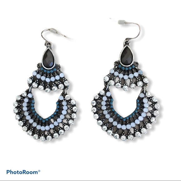 The Limited Multi-Color Boho Drop Dangle EUC - Picture 2 of 5